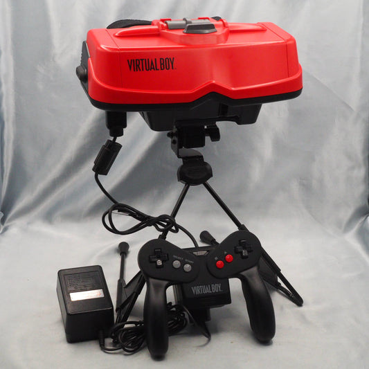 VIRTUAL BOY Nintendo 3D Display Game System [AC adapter tap version]