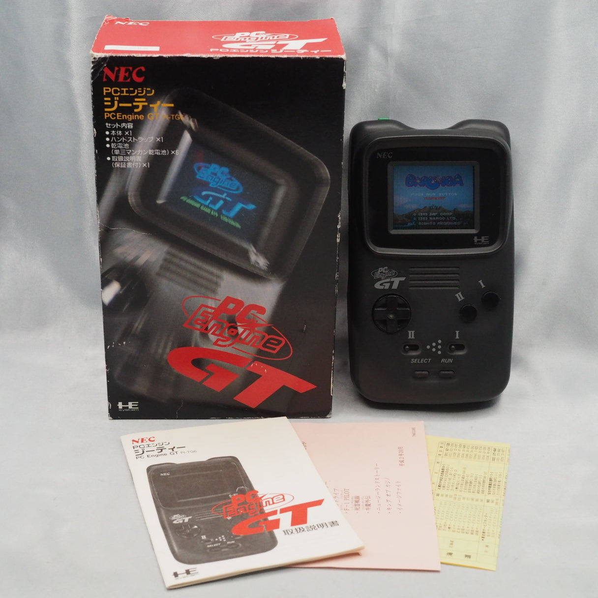 PC Engine GT Console PI-TG6 Boxed