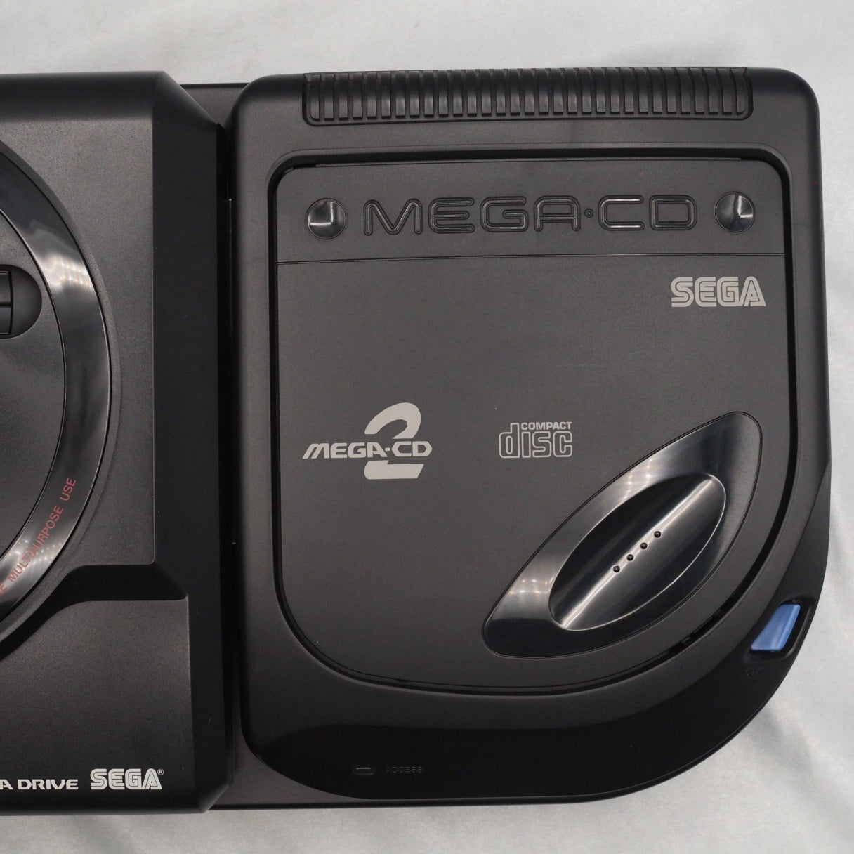 Mega Drive + Mega CD 2 Console system HAA-2912 SET Boxed