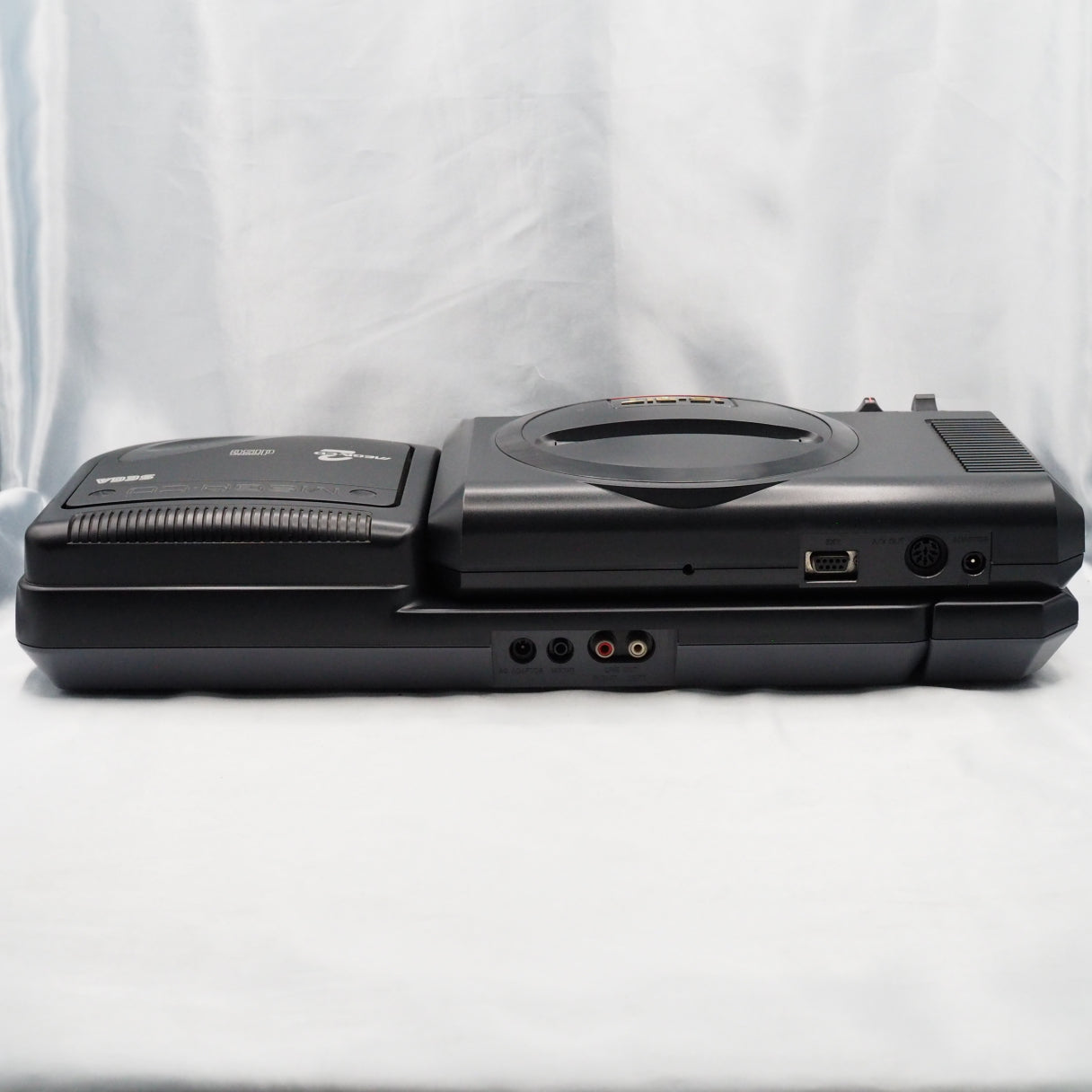 Mega Drive + Mega CD 2 Console system HAA-2912 SET Boxed