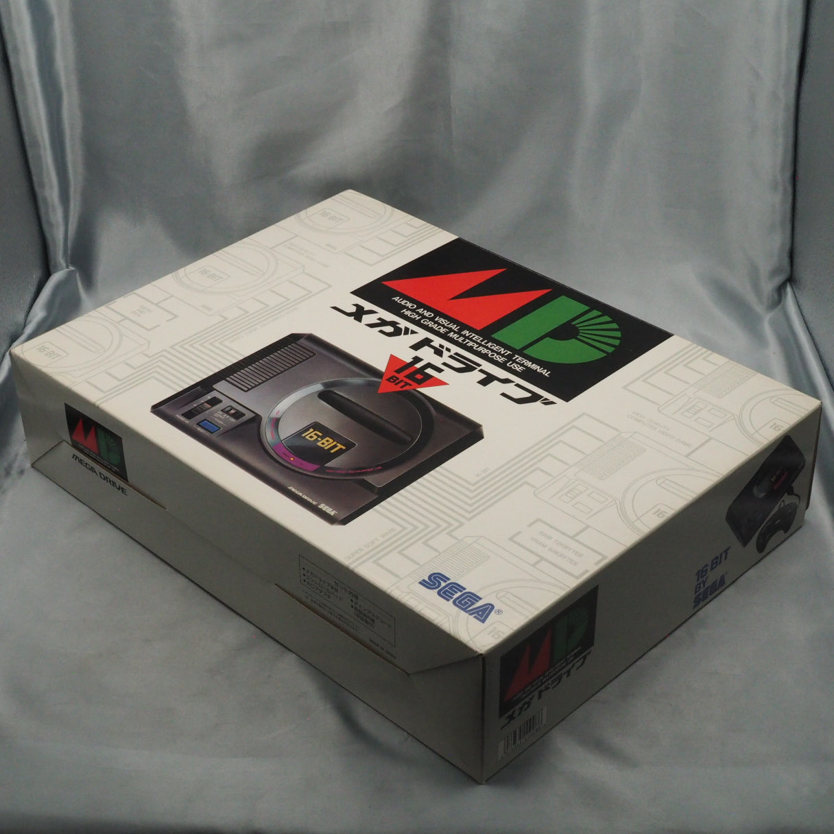 Mega Drive + Mega CD 2 Console system HAA-2912 SET Boxed