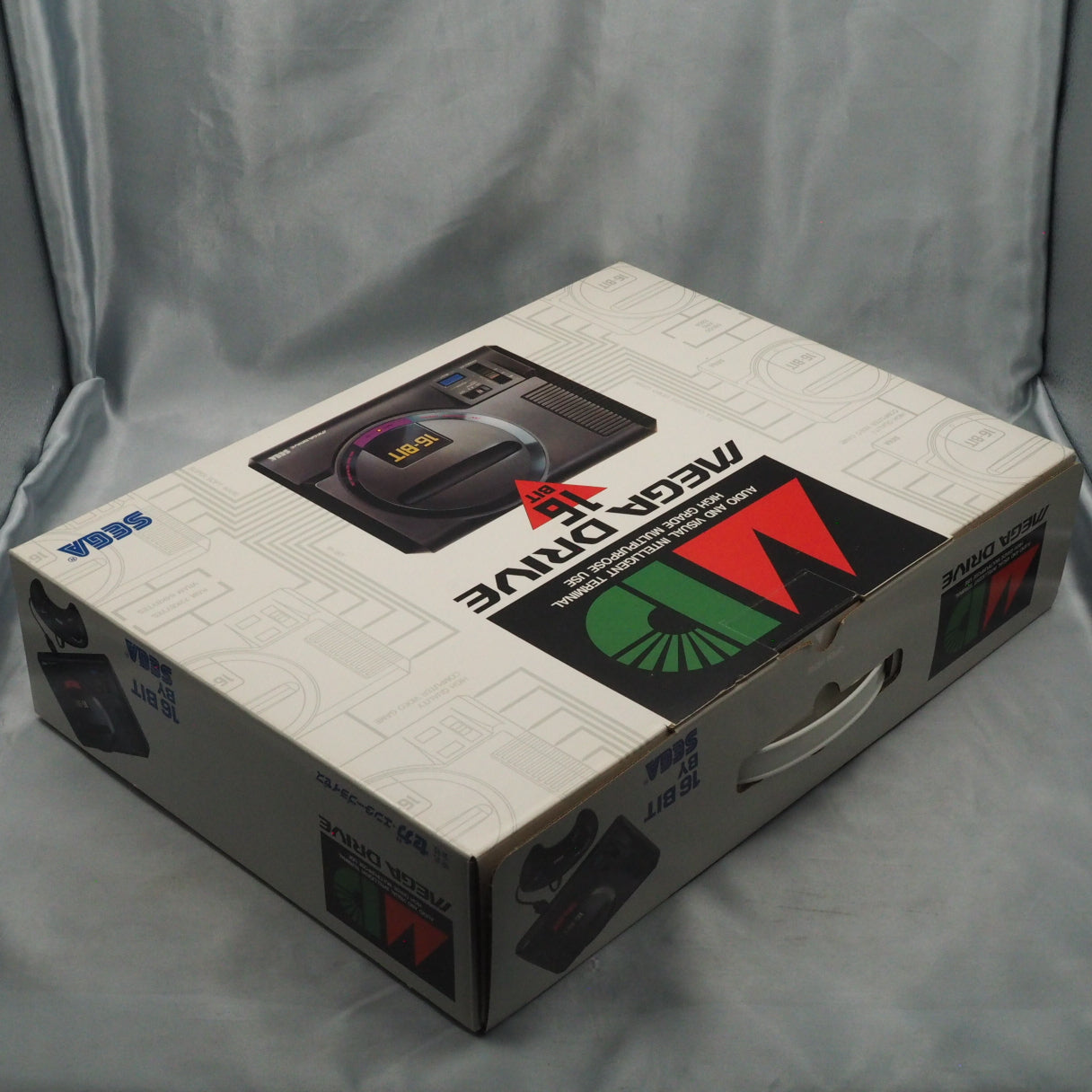 Mega Drive + Mega CD 2 Console system HAA-2912 SET Boxed