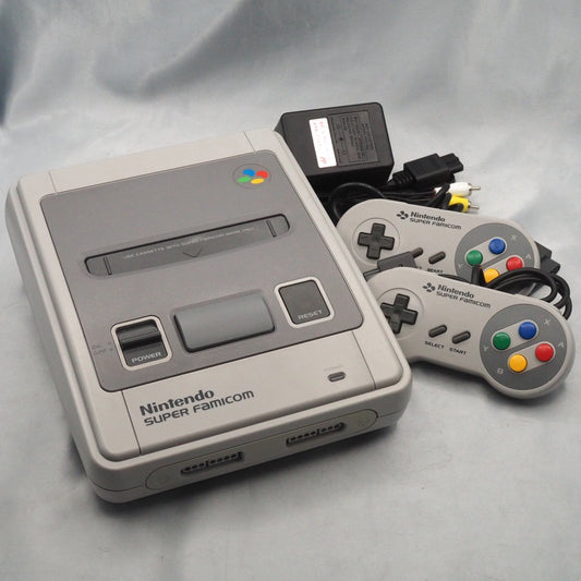 Nintendo Super Famicom Console system SHVC-001 NTSC-J