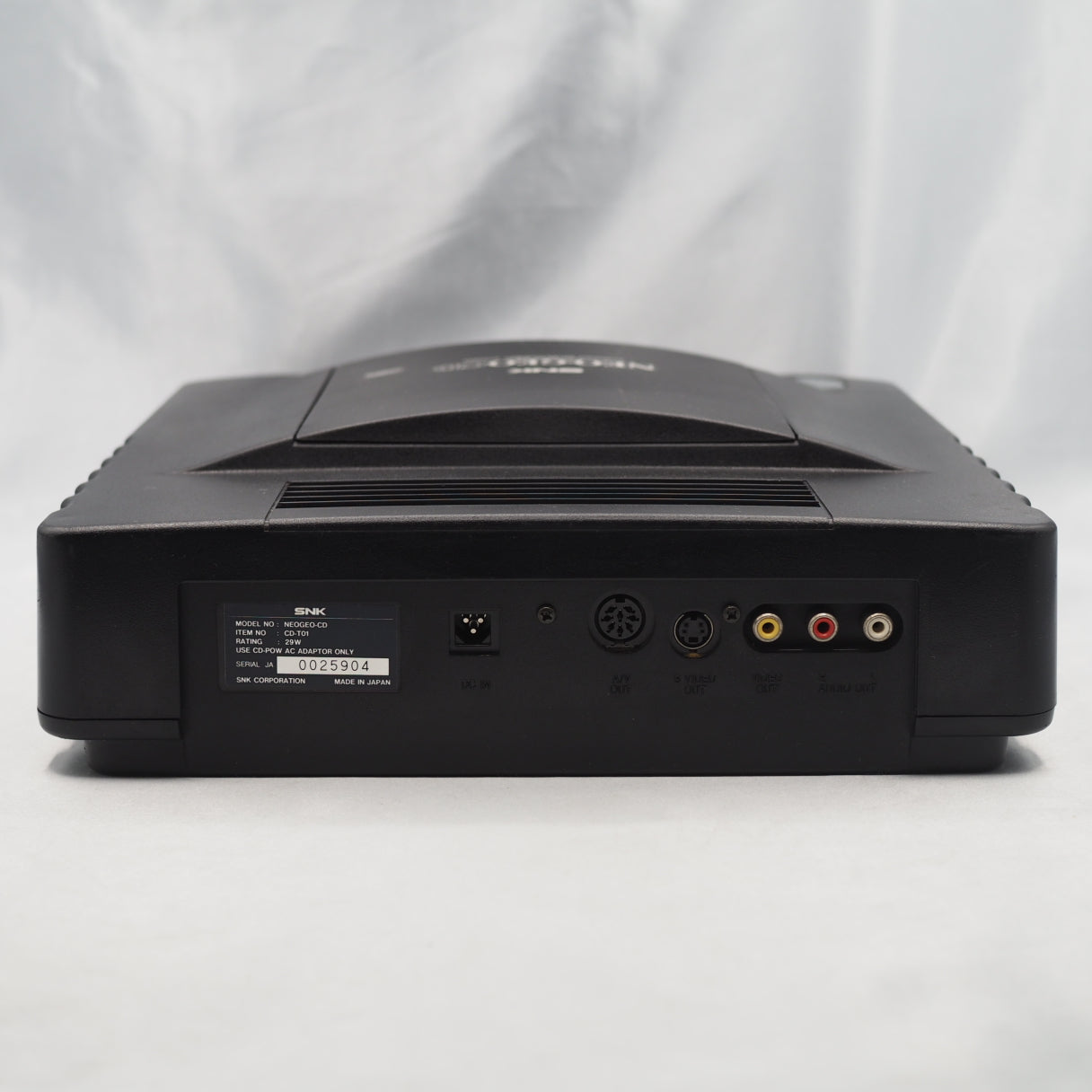 NEO GEO CD Console Only CD-T01