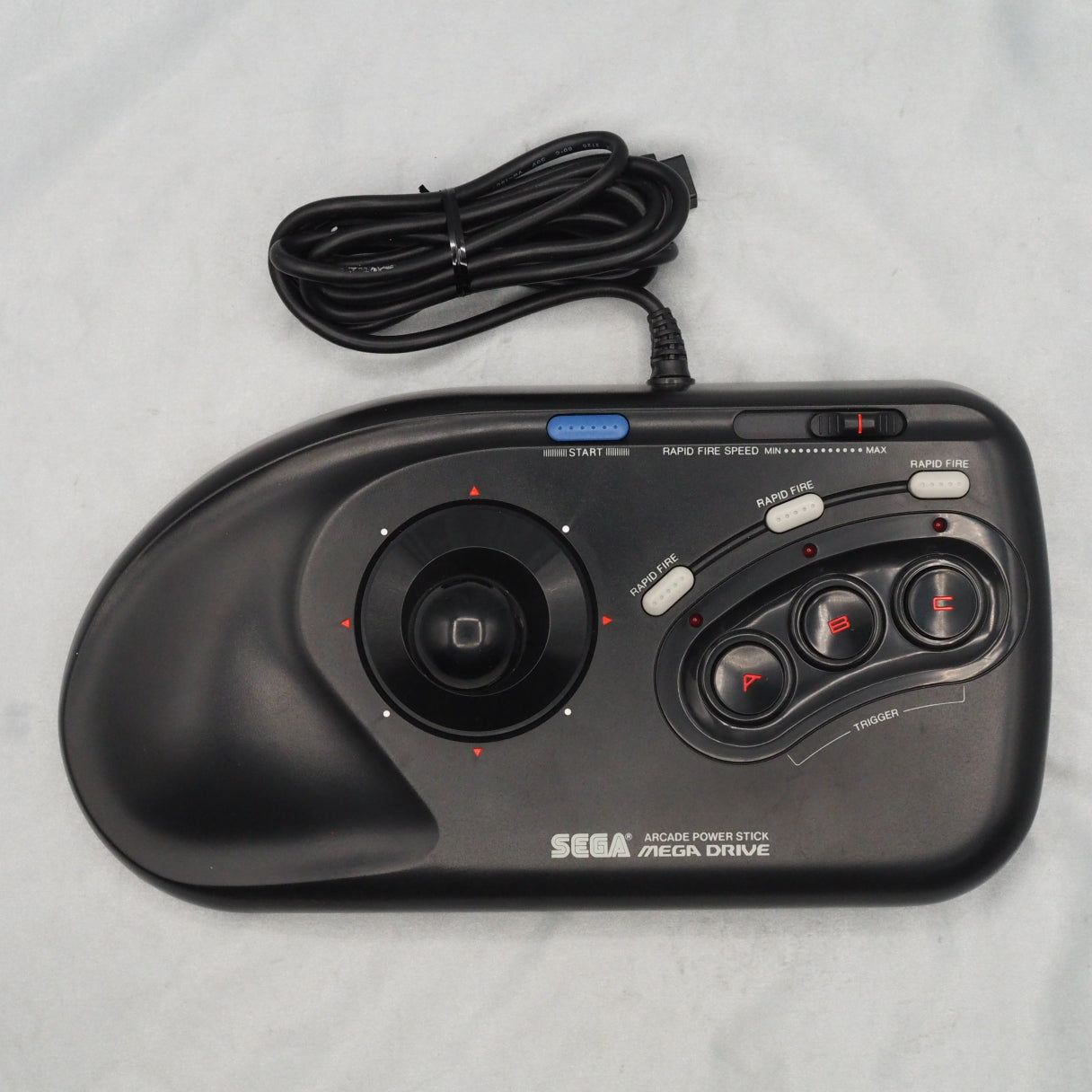 ARCADE POWER STICK Mega Drive 3B Controller Boxed