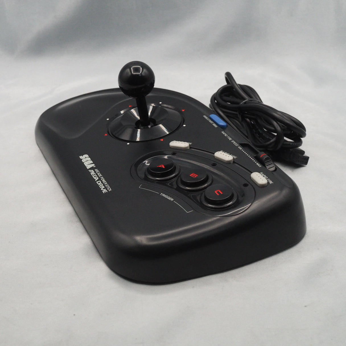 ARCADE POWER STICK Mega Drive 3B Controller Boxed