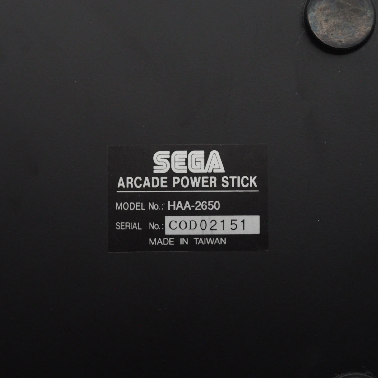 ARCADE POWER STICK Mega Drive 3B Controller Boxed