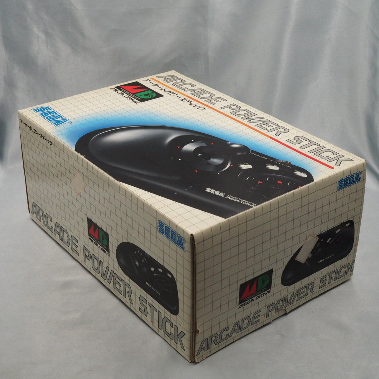 ARCADE POWER STICK Mega Drive 3B Controller Boxed