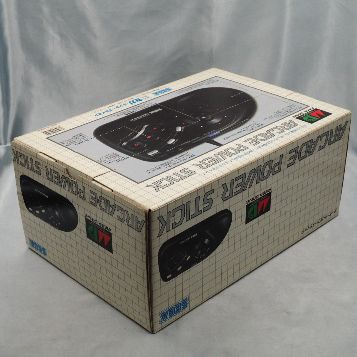 ARCADE POWER STICK Mega Drive 3B Controller Boxed