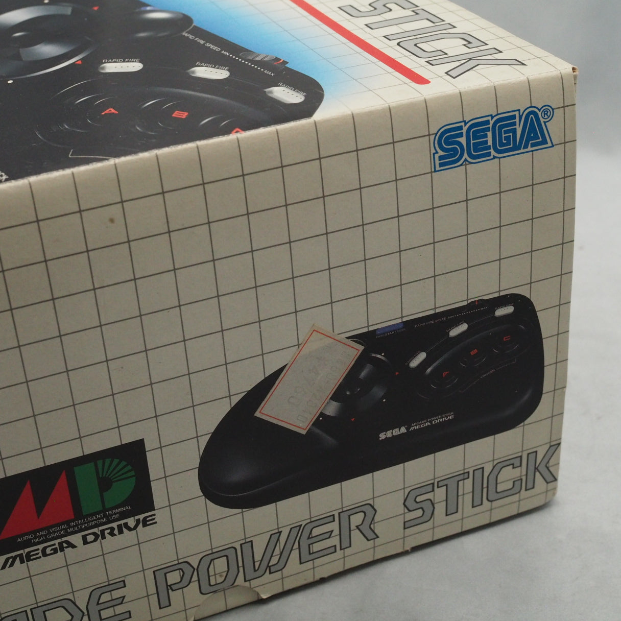 ARCADE POWER STICK Mega Drive 3B Controller Boxed