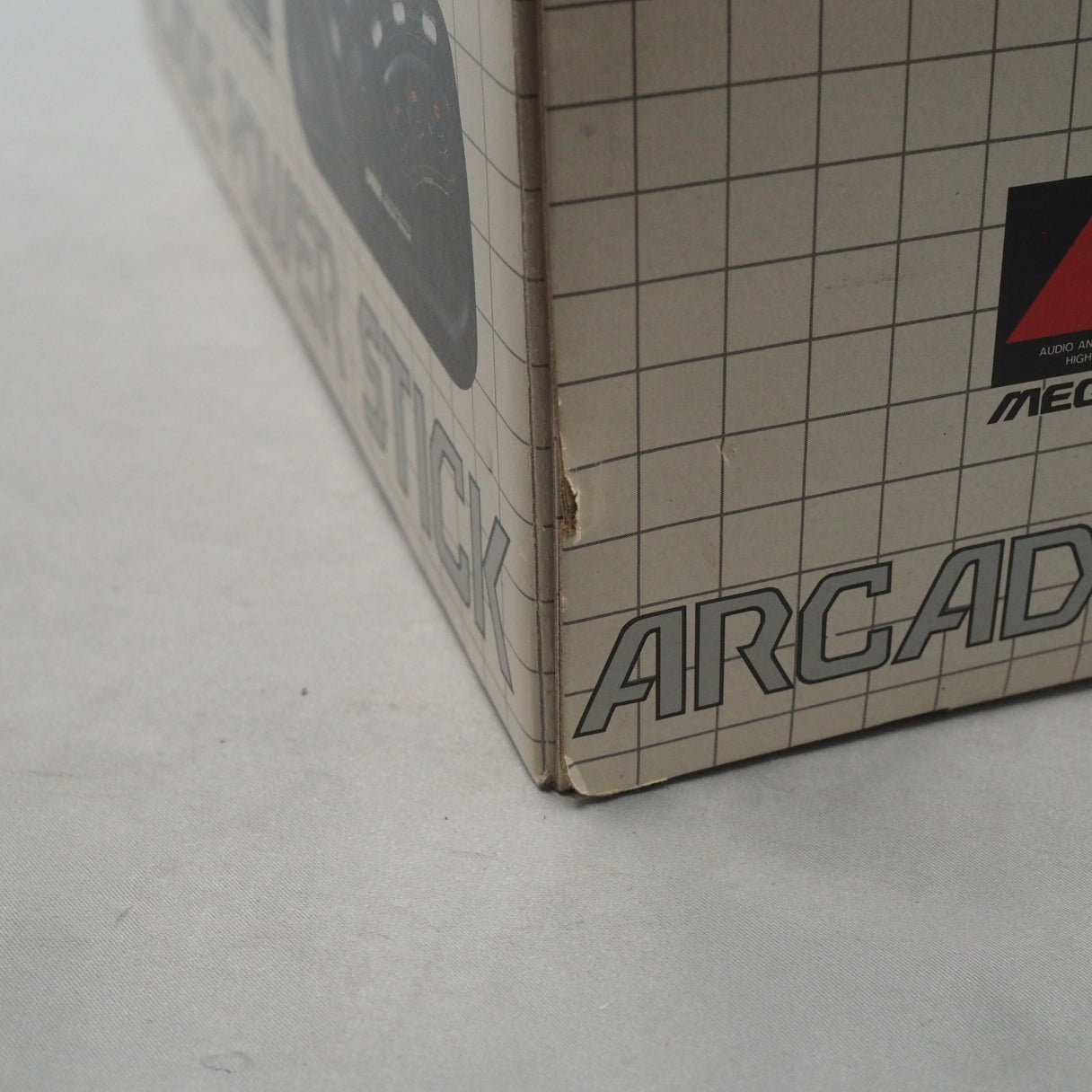 ARCADE POWER STICK Mega Drive 3B Controller Boxed