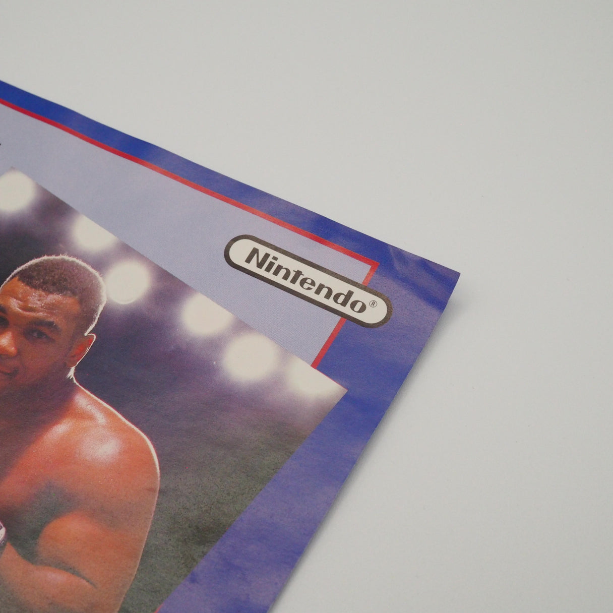 PUNCH OUT!! Mike Tyson's Nintendo Famicom disk Catalog Flyer Leaflet Paper Poster