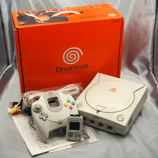 SEGA Dreamcast Console HKT-3000 Boxed [Serial number match]