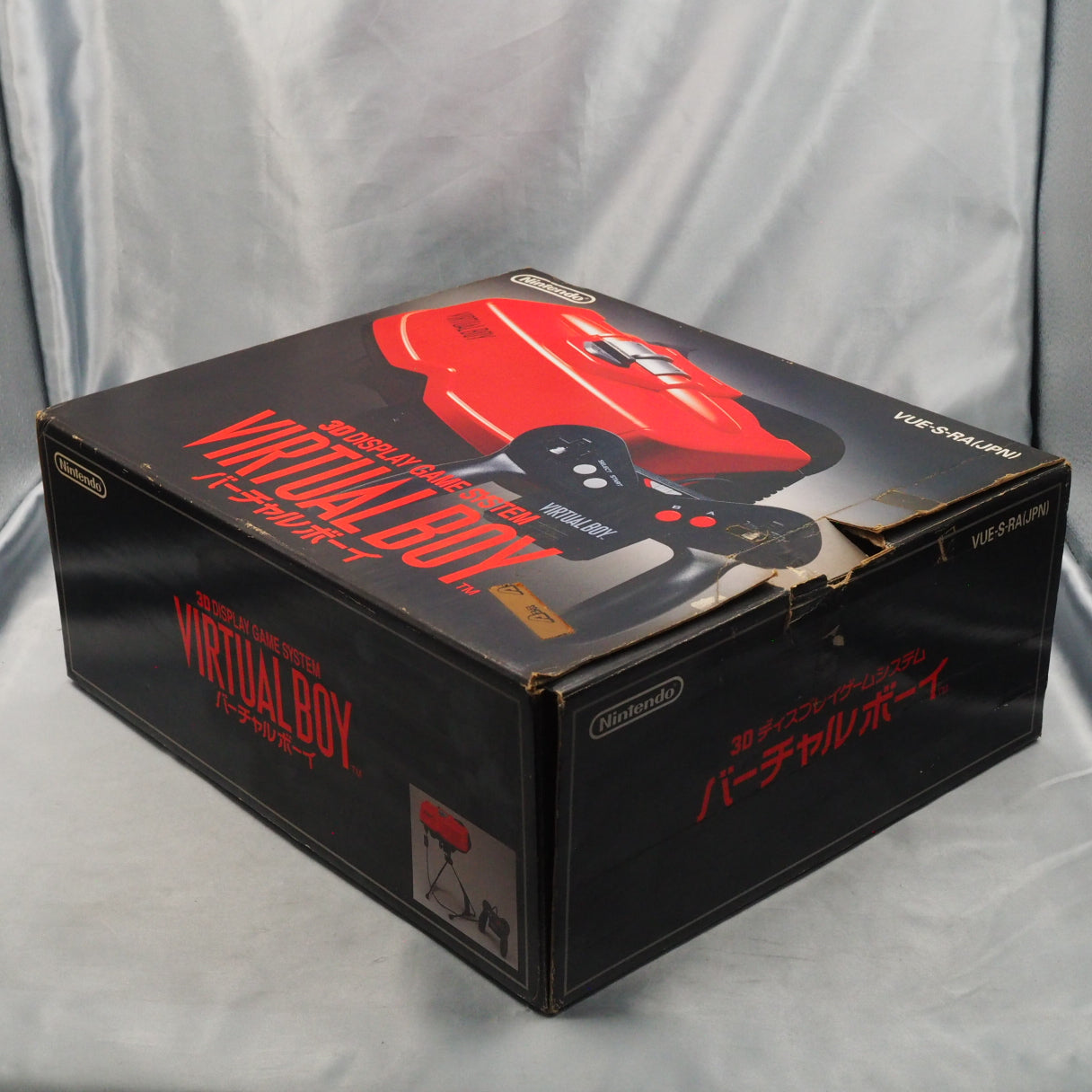 VIRTUAL BOY Nintendo 3D Display Game System Boxed + Mario Clash + TACK BROS SET