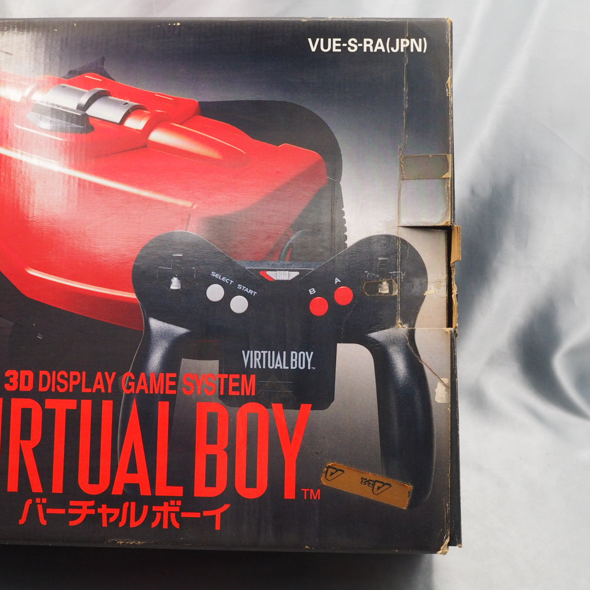 VIRTUAL BOY Nintendo 3D Display Game System Boxed + Mario Clash + TACK BROS SET