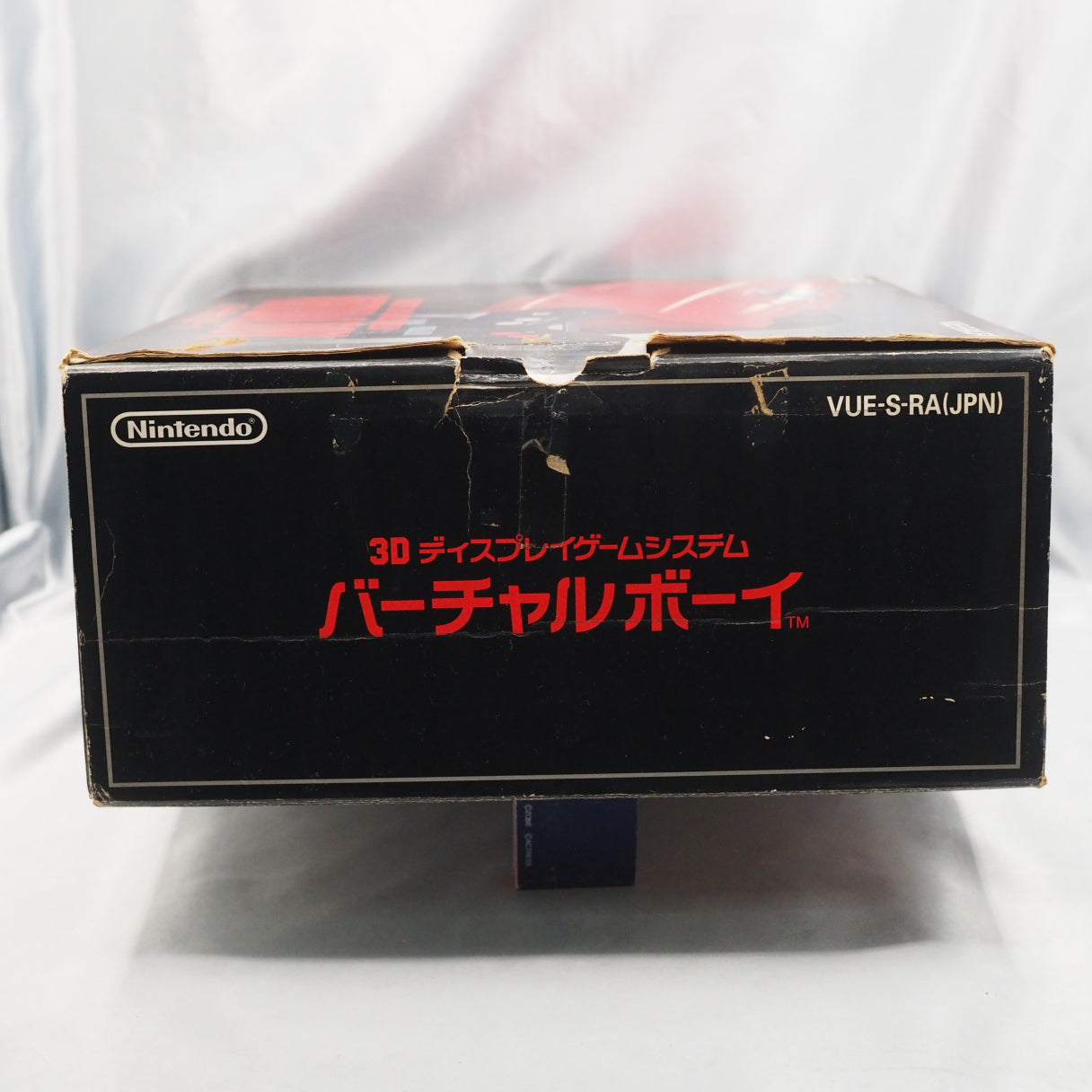 VIRTUAL BOY Nintendo 3D Display Game System Boxed + Mario Clash + TACK BROS SET