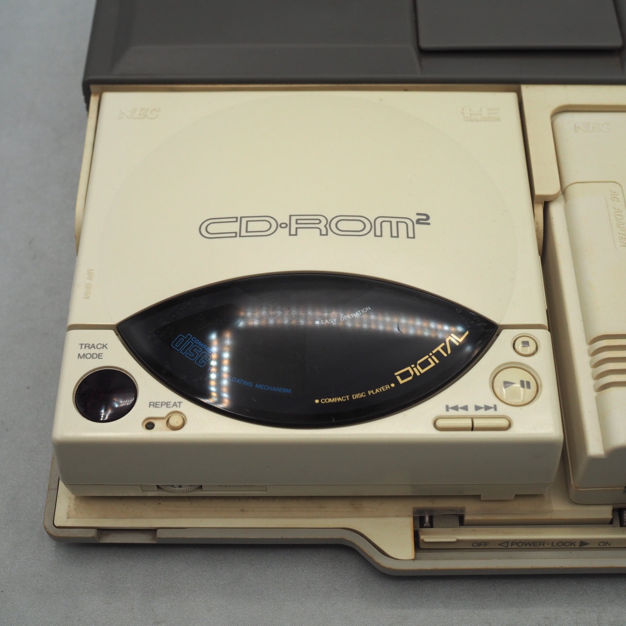 PC Engine INTERFACE UNIT IFU-30 CD-ROM2 PC Engine + SUPER SYSTEM CARD