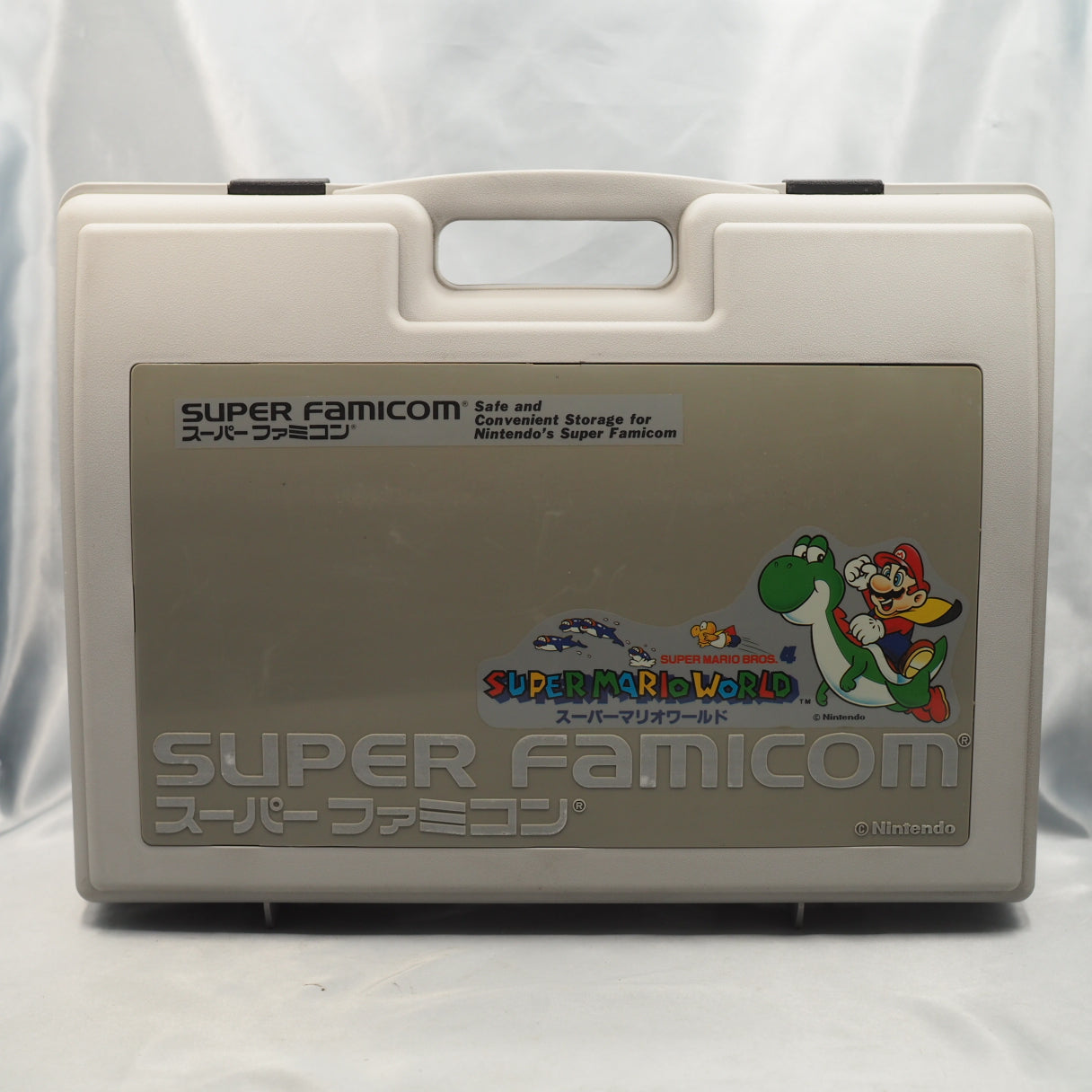 Nintendo Super Famicom Carrying Case Super Mario World