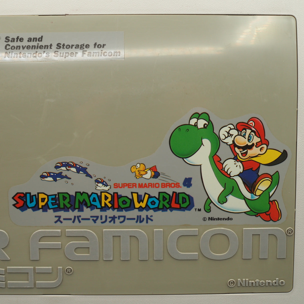 Nintendo Super Famicom Carrying Case Super Mario World