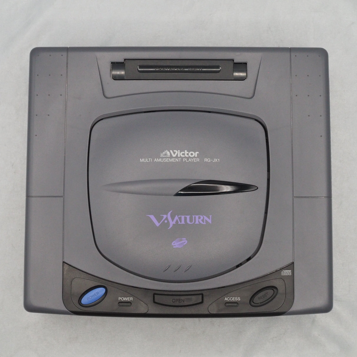 V SATURN Console system VICTOR RG-JX1 Boxed