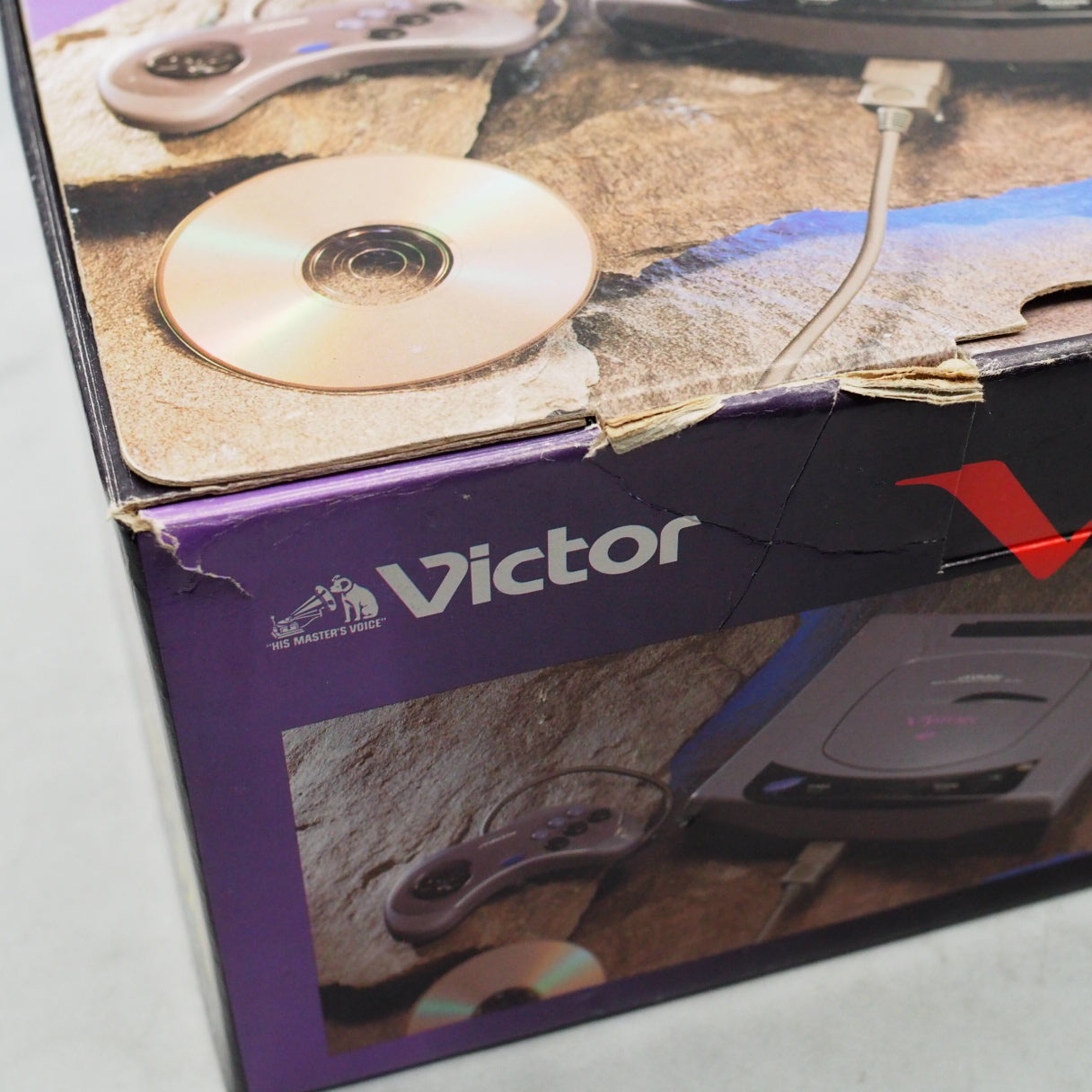 V SATURN Console system VICTOR RG-JX1 Boxed