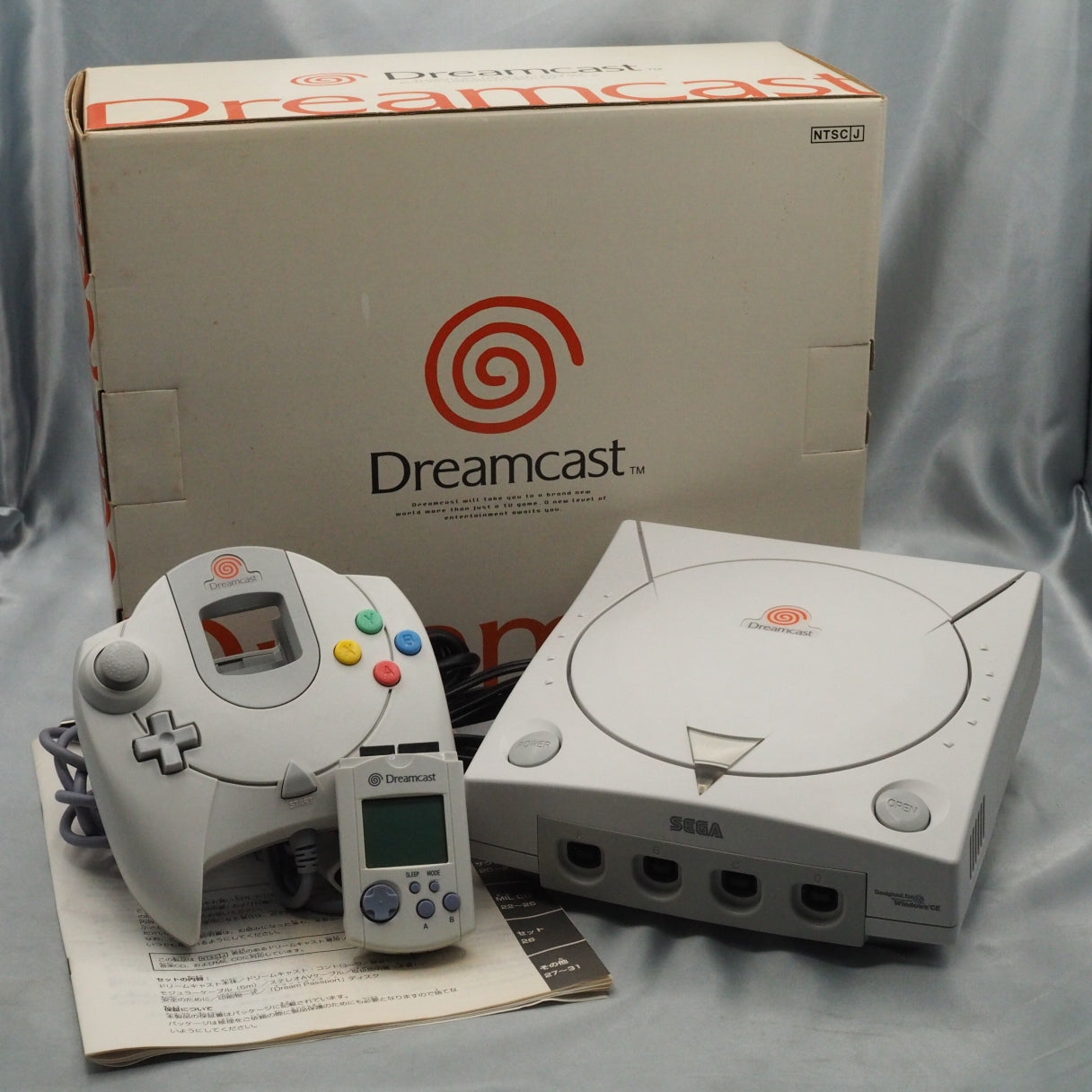 SEGA Dreamcast Console system HKT-3000 Boxed