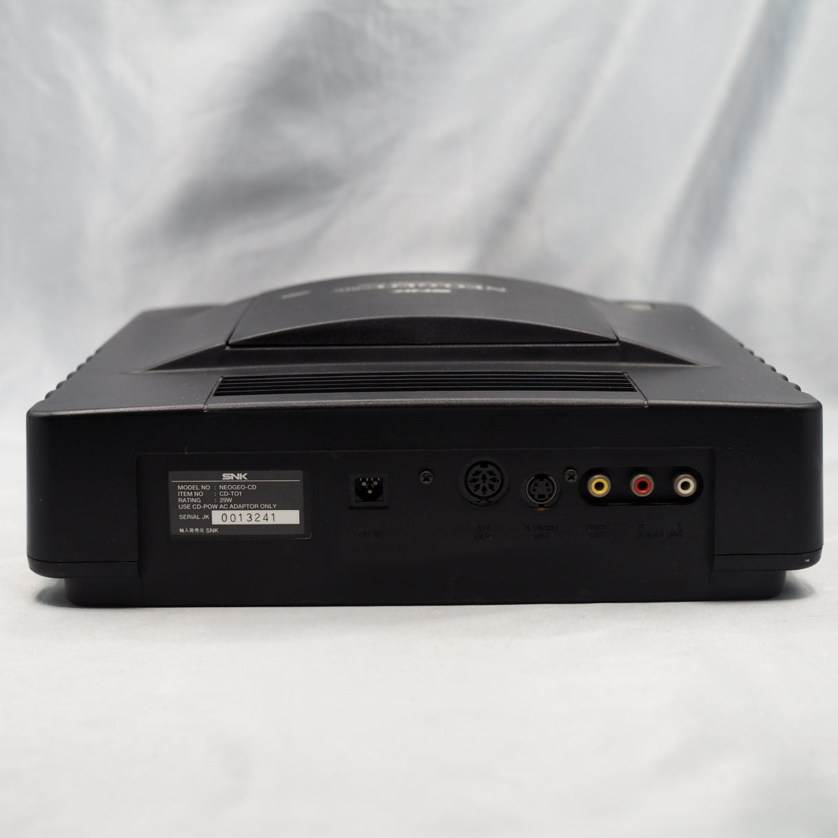 NEO GEO CD Console Only CD-T01