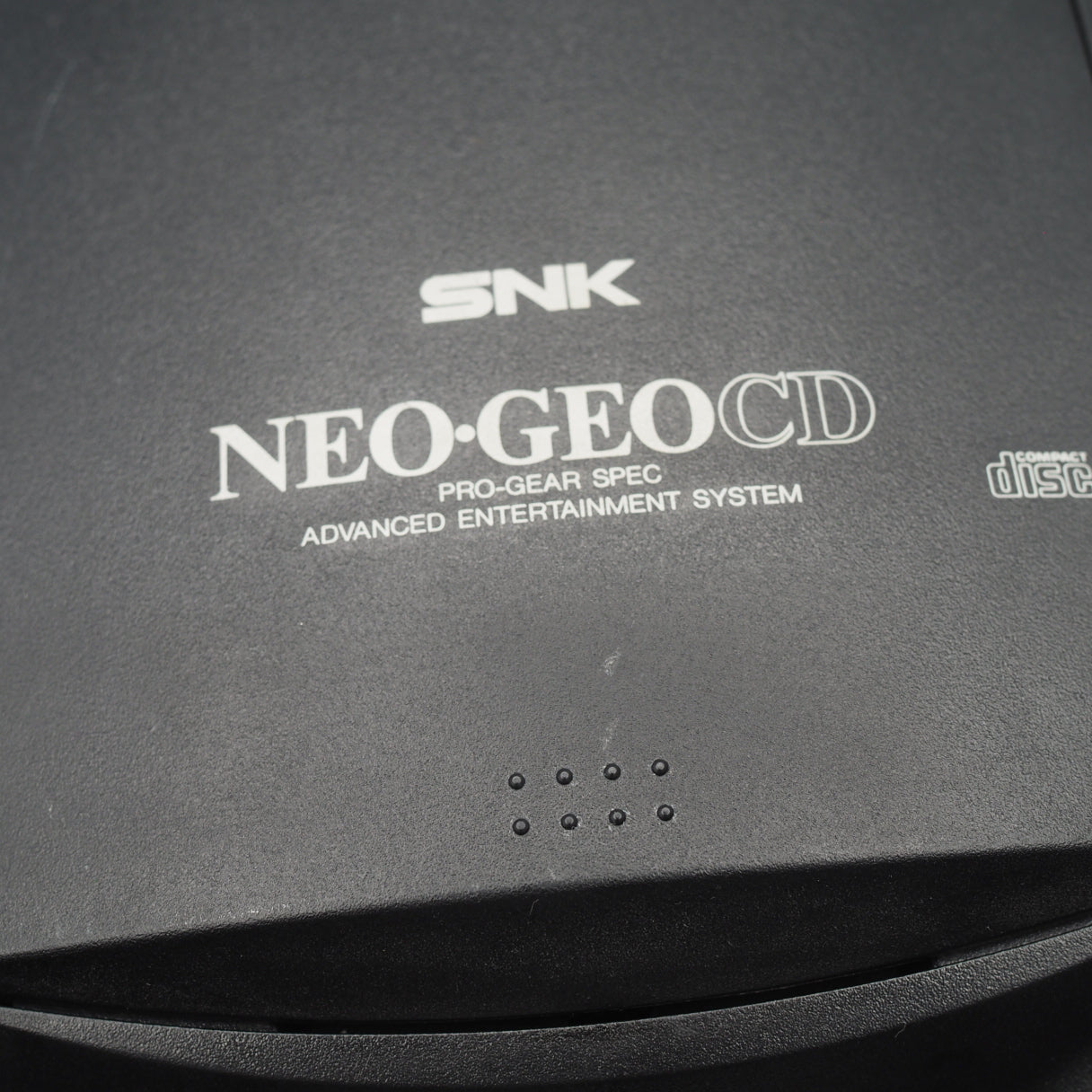 NEO GEO CD Console Only CD-T01