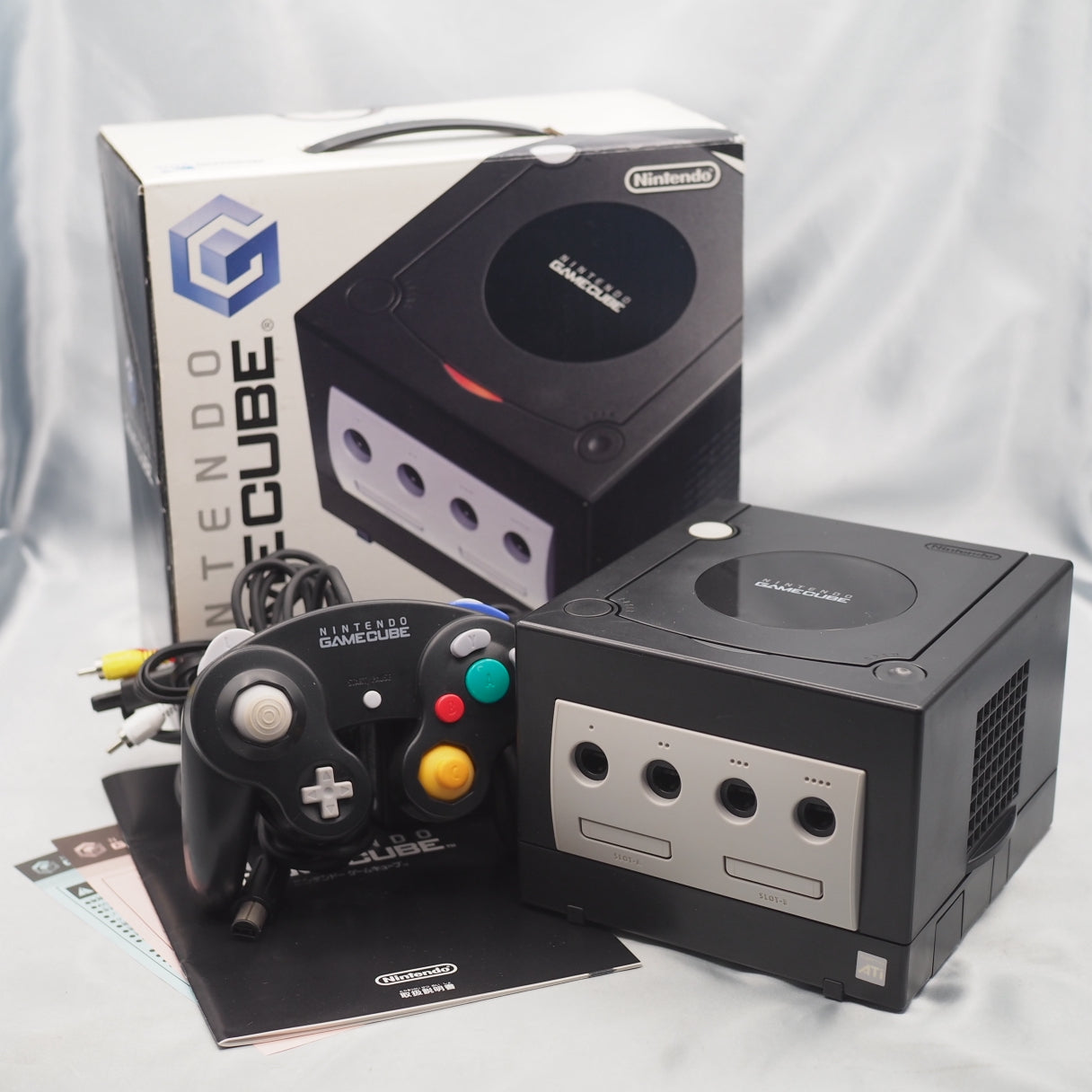 Nintendo GameCube Console System Black Boxed DOL-001 [NTSC-J] [NTSC-U/C] [Modified]