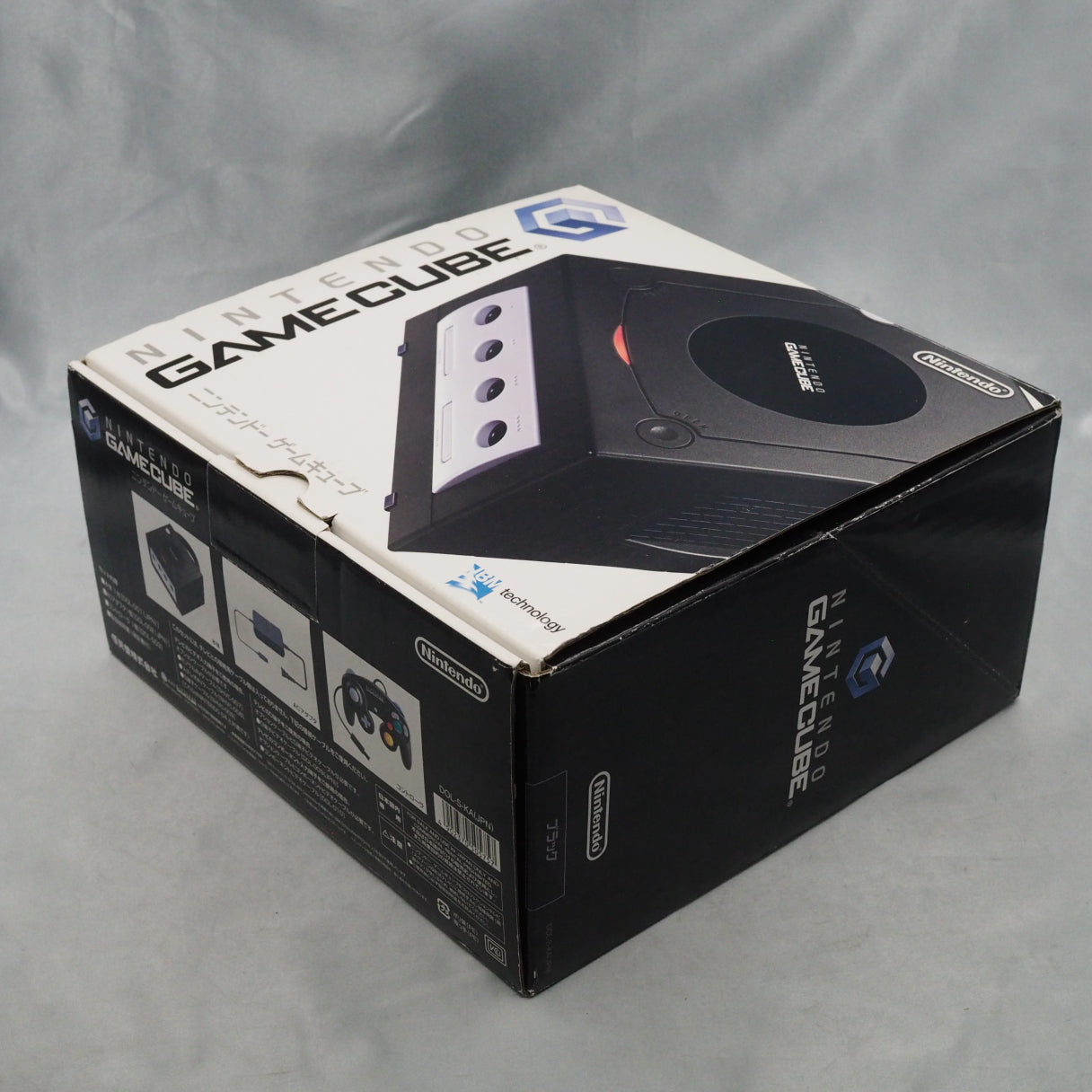 Nintendo GameCube Console System Black Boxed DOL-001 [NTSC-J] [NTSC-U/C] [Modified]