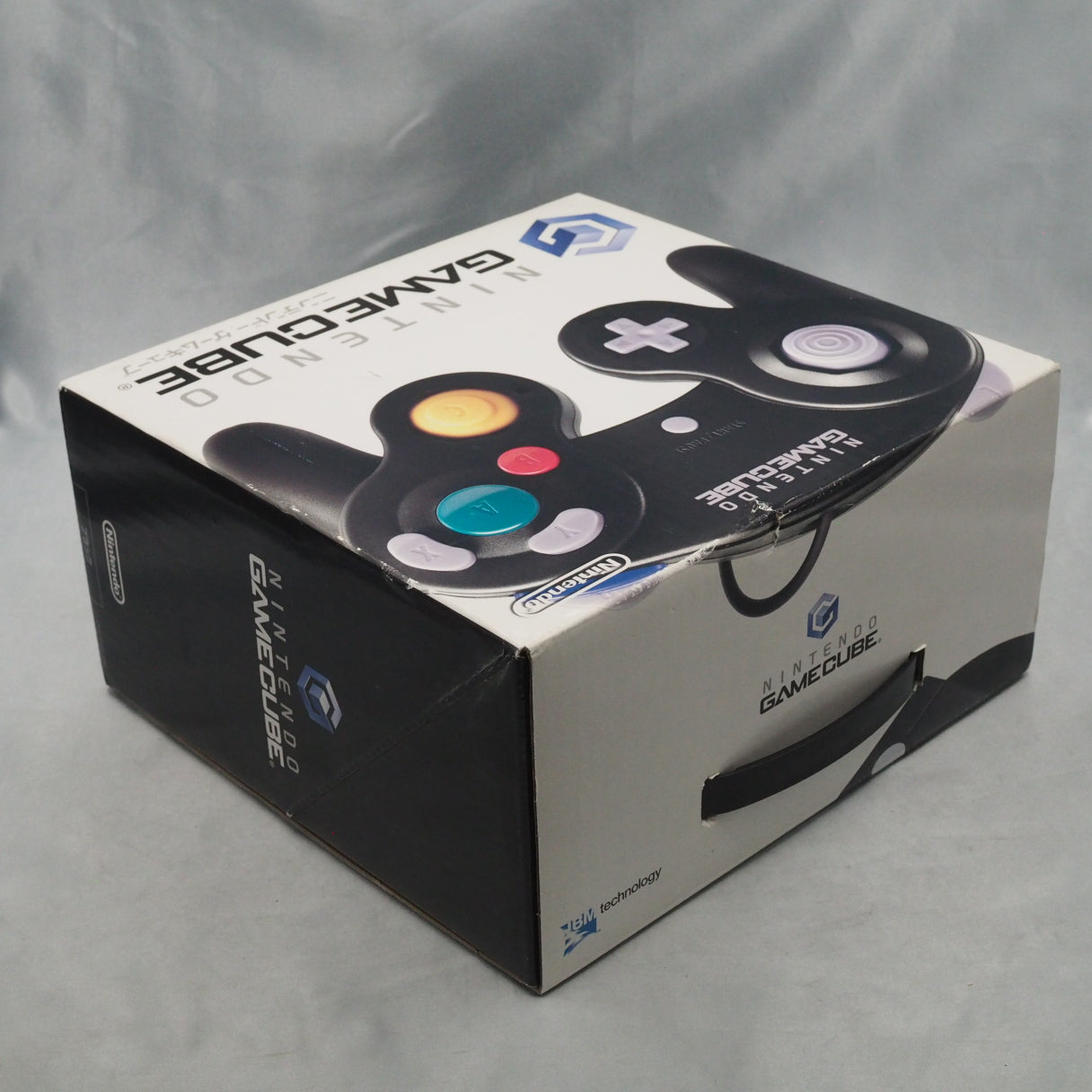 Nintendo GameCube Console System Black Boxed DOL-001 [NTSC-J] [NTSC-U/C] [Modified]