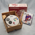 Used SEGA SATURN 3D Multi Controller HSS-0137 Boxed + Nights SET [No instruction manual] - Tested & Working