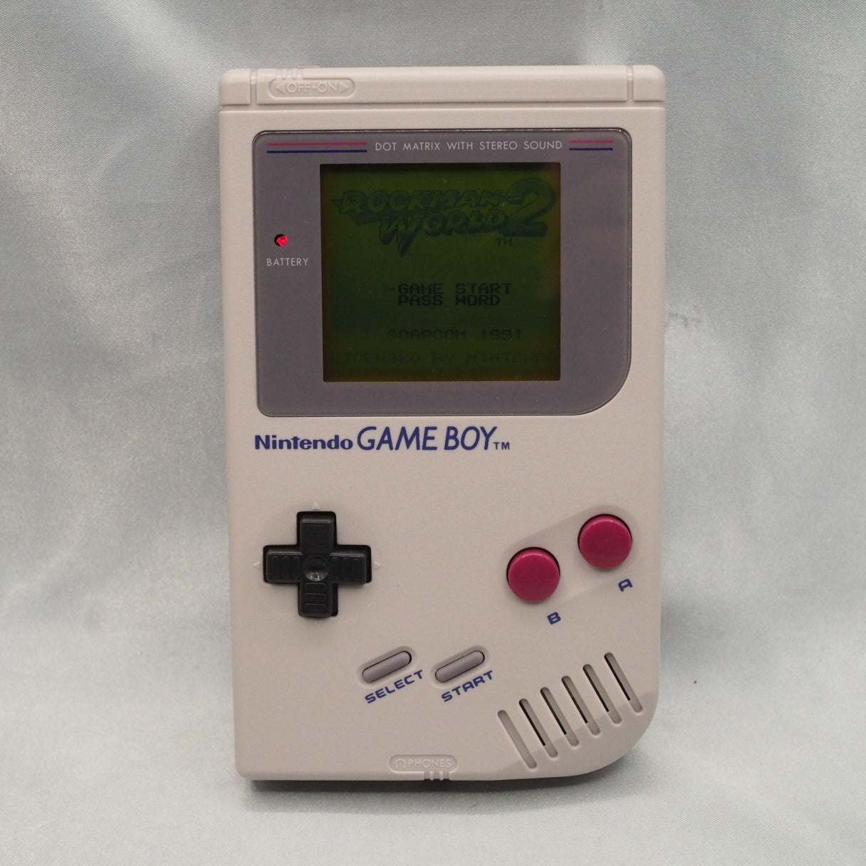 Nintendo GAME BOY Console DMG-01 [Boxed] [Gray]