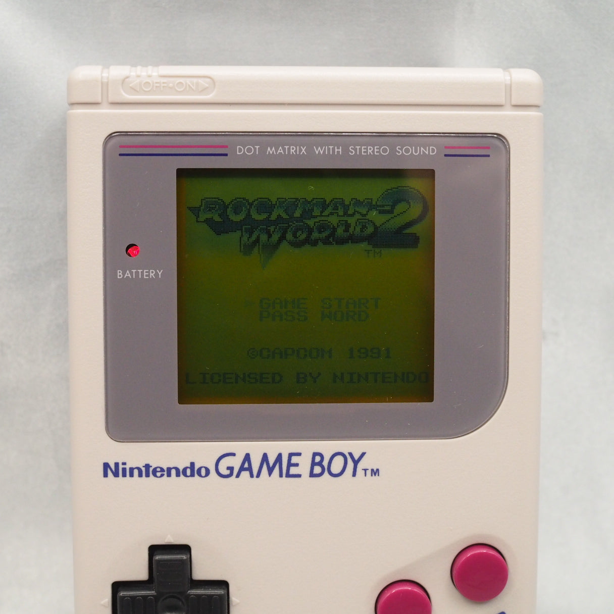 Nintendo GAME BOY Console DMG-01 [Boxed] [Gray]