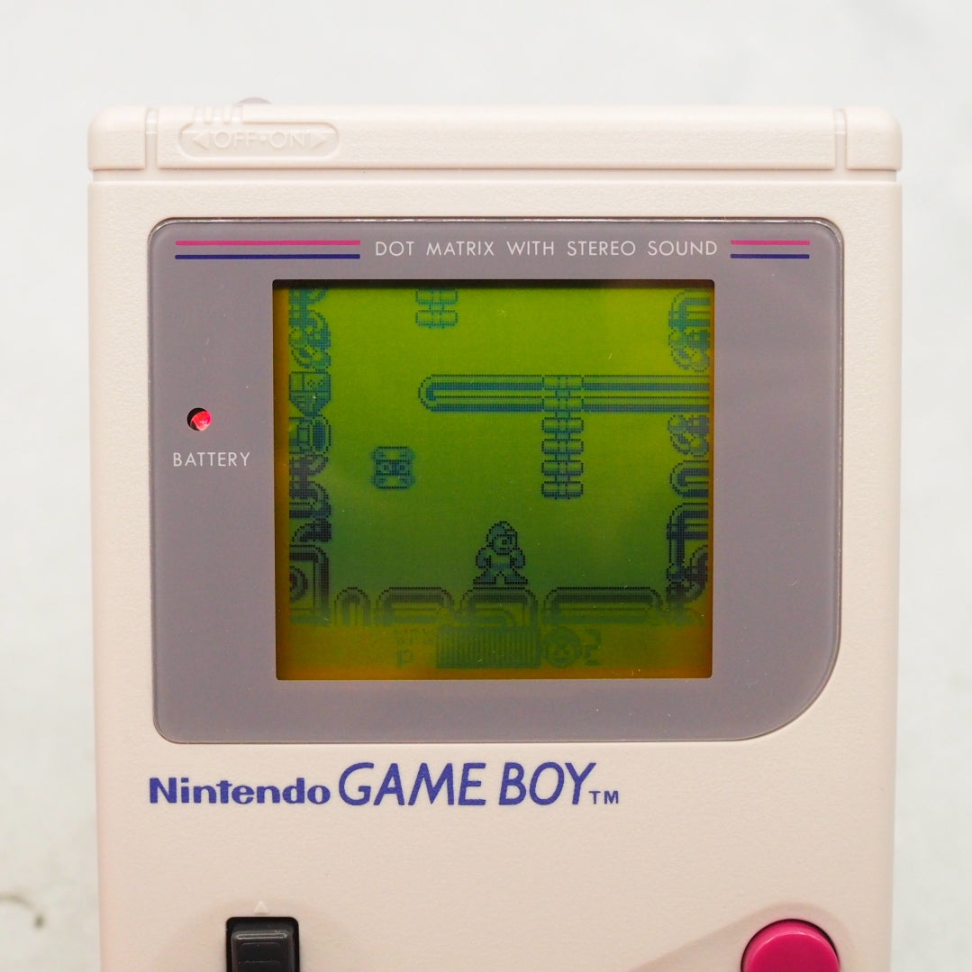 Nintendo GAME BOY Console DMG-01 [Boxed] [Gray]