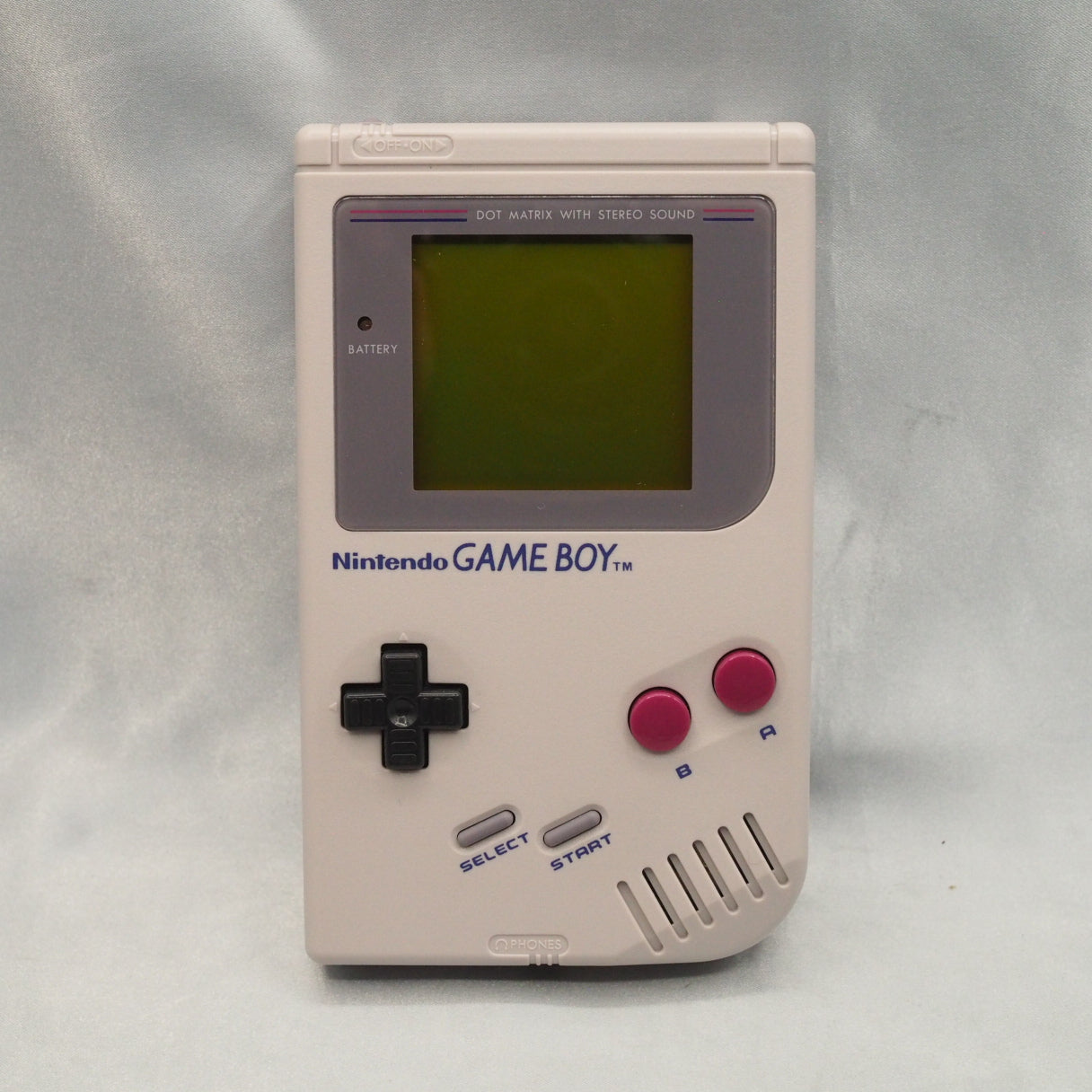 Nintendo GAME BOY Console DMG-01 [Boxed] [Gray]