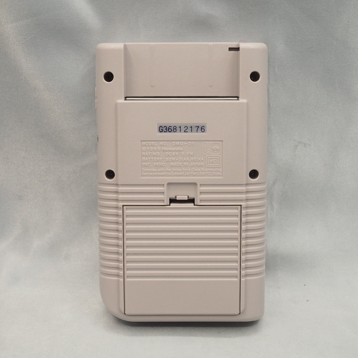 Nintendo GAME BOY Console DMG-01 [Boxed] [Gray]