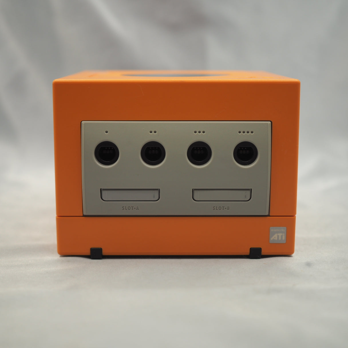 Nintendo GameCube Console System Orange DOL-001 [NTSC-J] [NTSC-U/C] [modified]