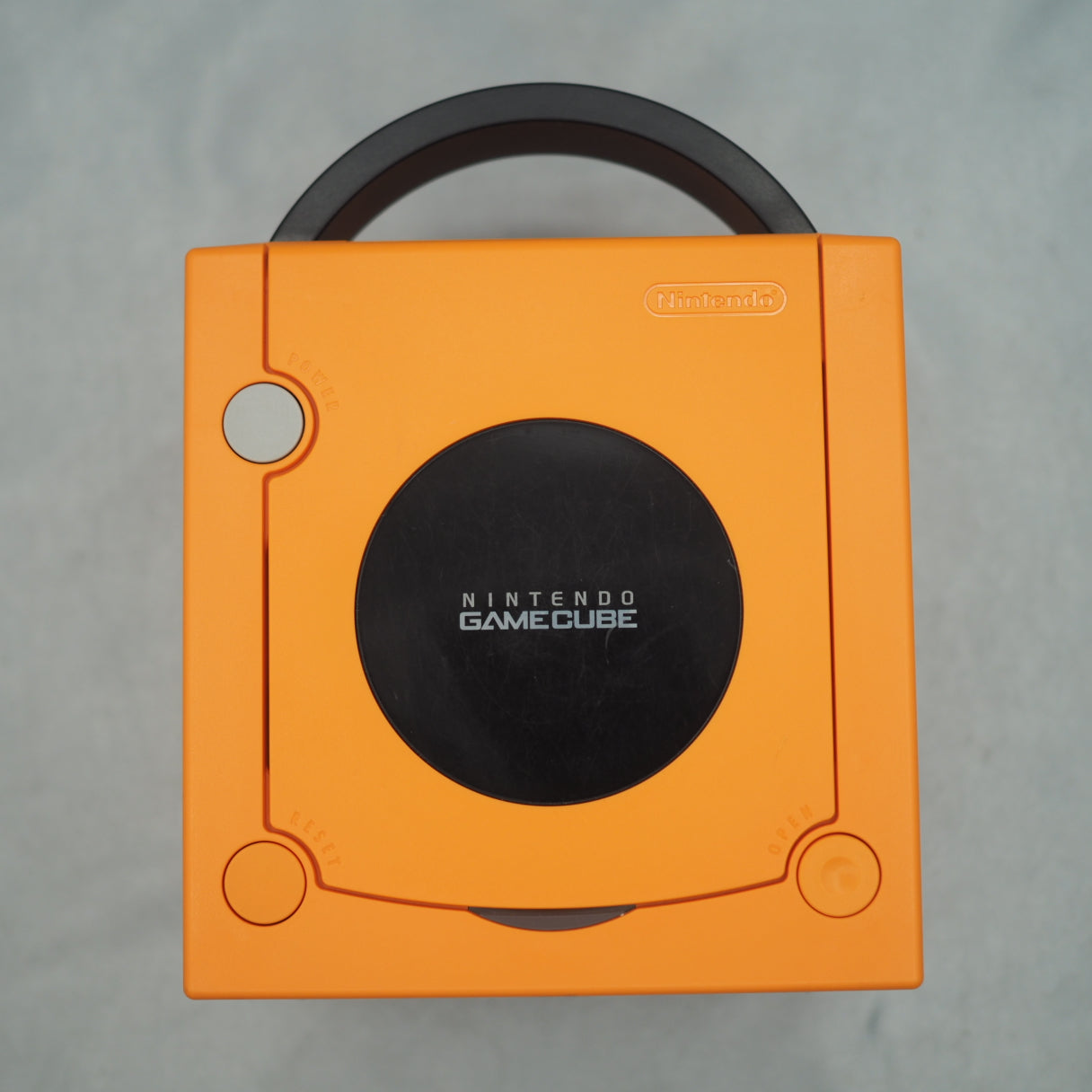 Nintendo GameCube Console System Orange DOL-001 [NTSC-J] [NTSC-U/C] [modified]