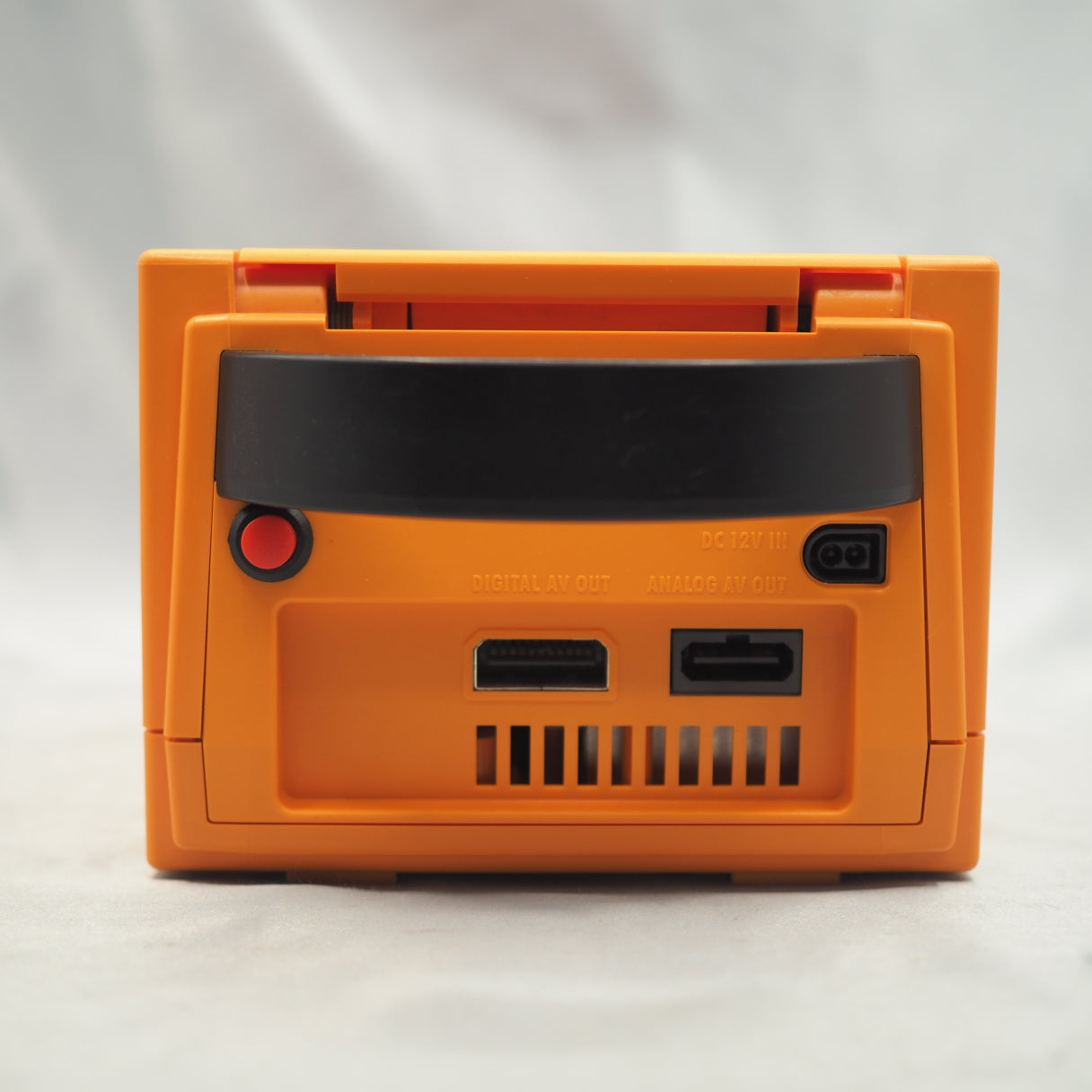 Nintendo GameCube Console System Orange DOL-001 [NTSC-J] [NTSC-U/C] [modified]