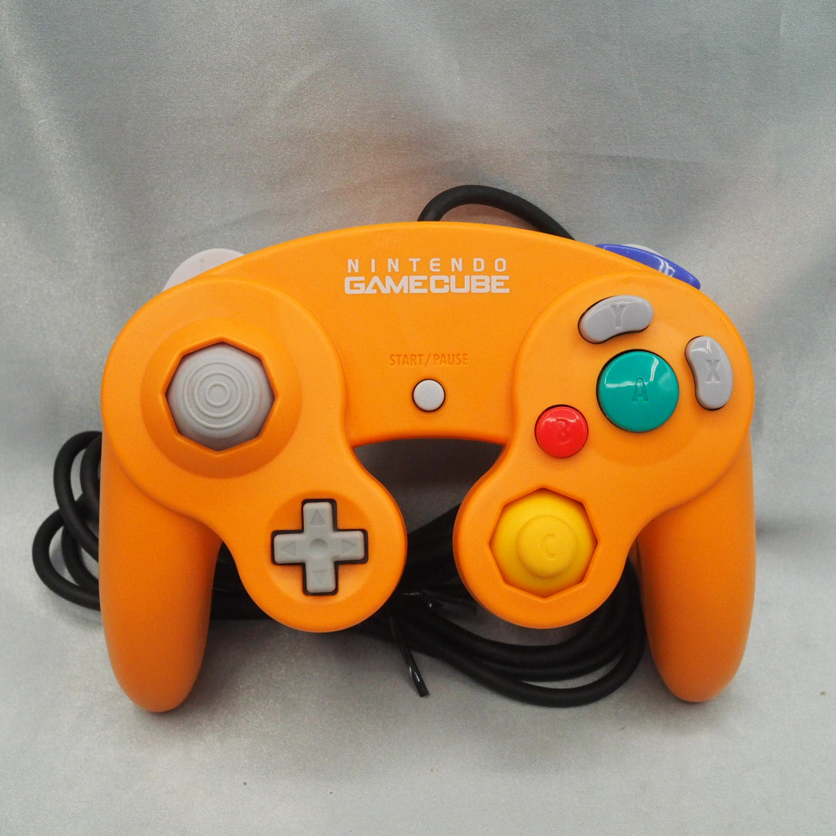 Nintendo GameCube Console System Orange DOL-001 [NTSC-J] [NTSC-U/C] [modified]