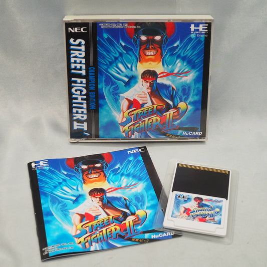 STREET FIGHTER 2 DASH Champion Edition [HuCARD]