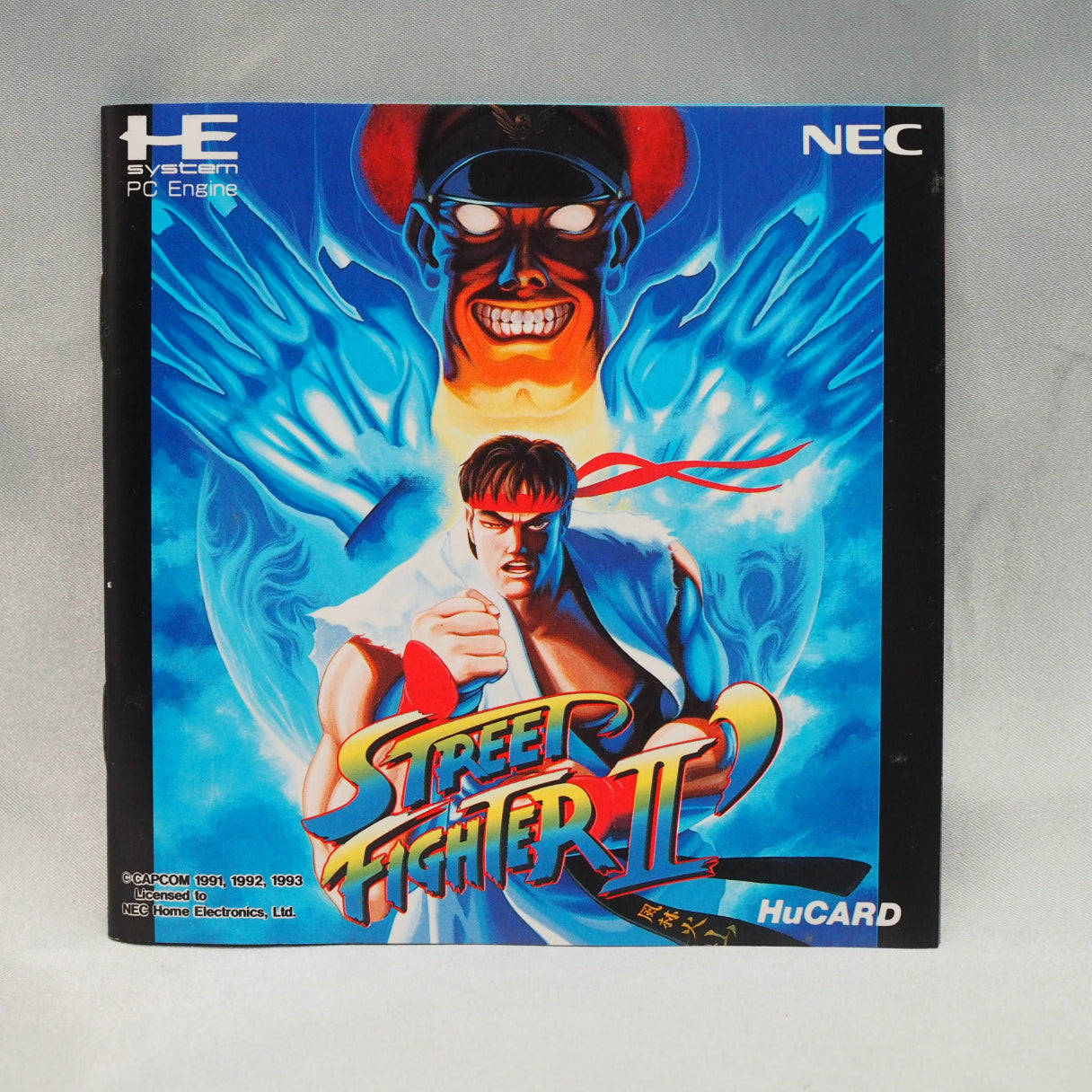 STREET FIGHTER 2 DASH Champion Edition [HuCARD]