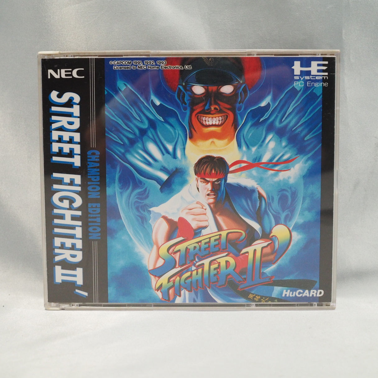 STREET FIGHTER 2 DASH Champion Edition [HuCARD]