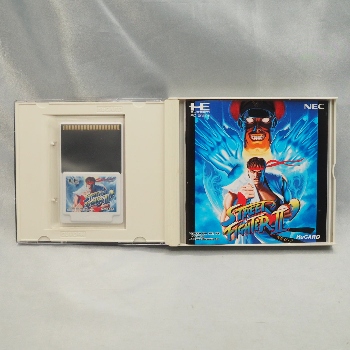 STREET FIGHTER 2 DASH Champion Edition [HuCARD]