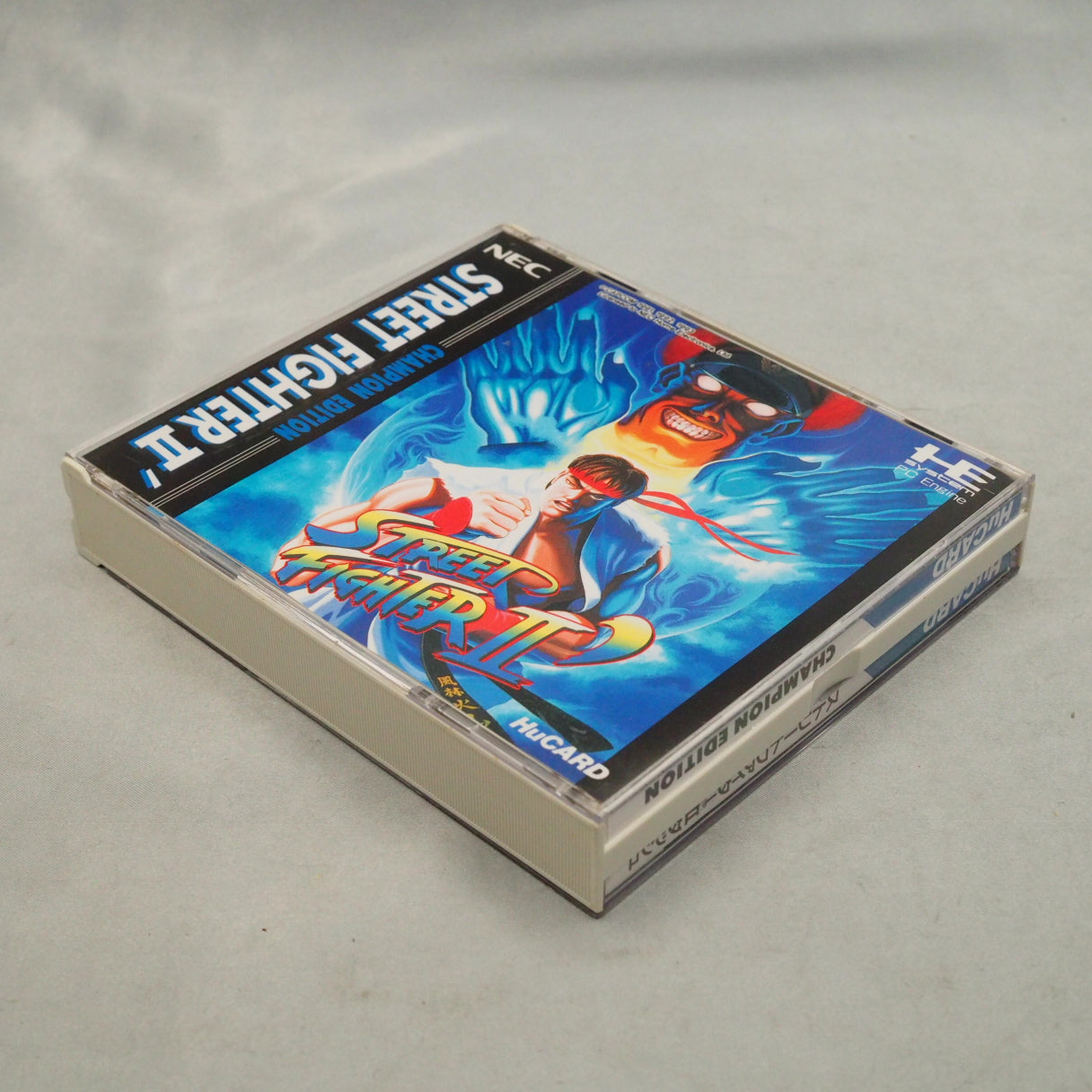 STREET FIGHTER 2 DASH Champion Edition [HuCARD]