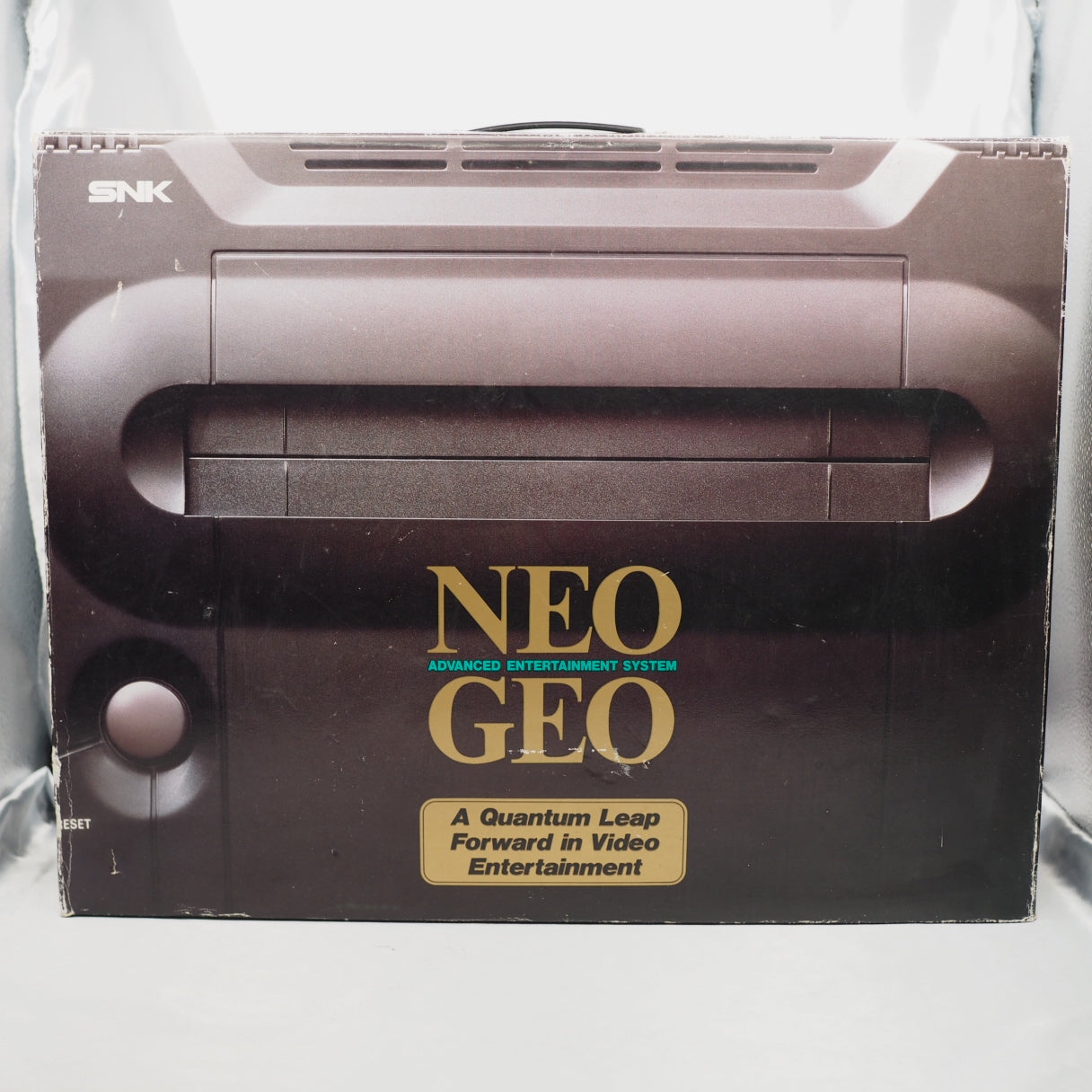 NEO GEO AES Console System Boxed [serial number match]