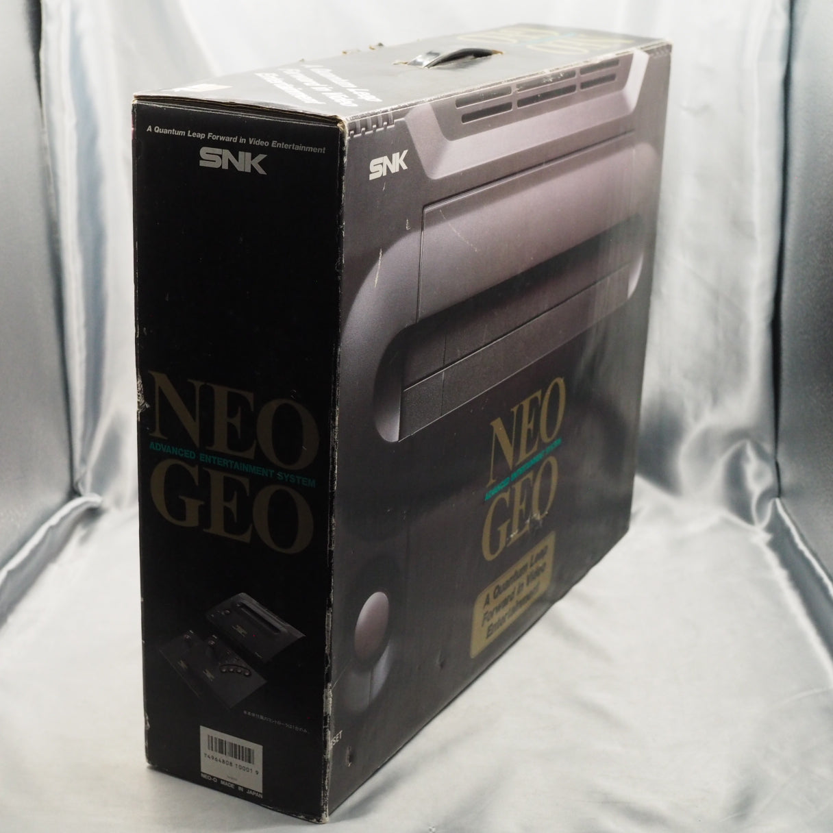 NEO GEO AES Console System Boxed [serial number match]