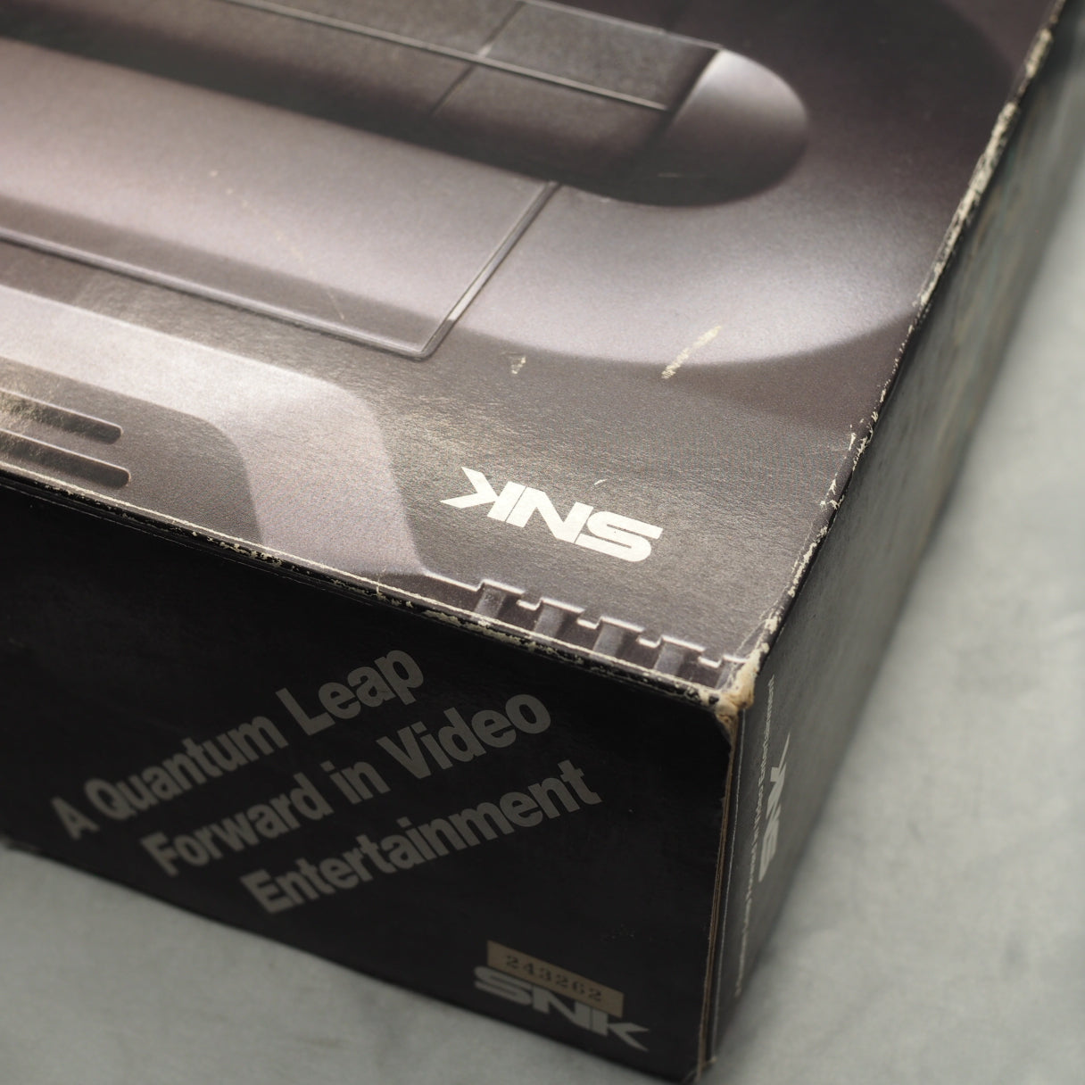 NEO GEO AES Console System Boxed [serial number match]