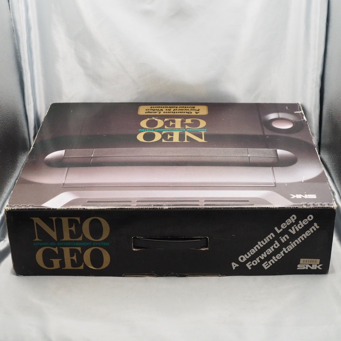 NEO GEO AES Console System Boxed [serial number match]